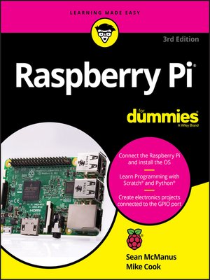 cover image of Raspberry Pi For Dummies